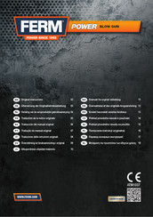 Ferm ATM1037 Original Instructions Manual