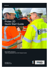 KINSHOFER Prolec 2D Quick Start Manual