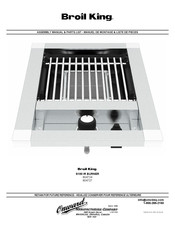 Onward 804727 Assembly Manual & Parts List