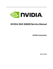 Nvidia DGX GB200 Service Manual