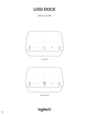 Logitech LOGI DOCK UC Setup Manual