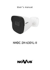 Novus NHDC-2H-6301L-II User Manual