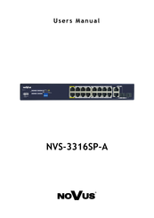 Novus NVS-3316SP-A User Manual