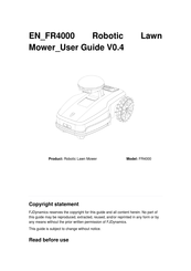 FJDynamics FR4000 User Manual