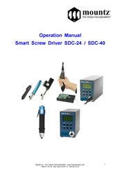 Mountz SDC-40 Operation Manual