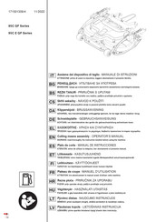 Stiga 95C E QF Operator's Manual