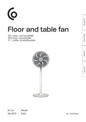 Clas Ohlson 6301 Manual