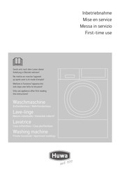 Huwa Suisse 8EL 45 Manual