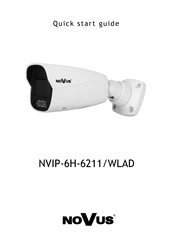 Novus NVIP-6H-6211/WLAD Quick Start Manual