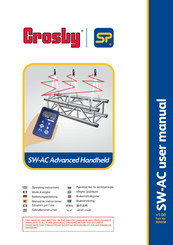 Crosby SP SW-AC User Manual