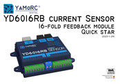 Yamorc YD6016RB-CS Quick Start Manual