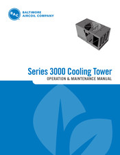 BAC XES3E-1020-06 Series Operation & Maintenance Manual