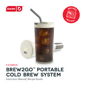 Dash Brew2Go DCBM10S Instruction Manual