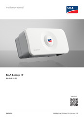 SMA BU-SBSE-1P-50 Installation Manual