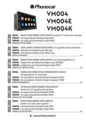 Phonocar VM004K Installer Manual