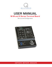 Quanser NI X Series Manual