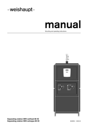 Weishaupt WHI sol/aqua 60 Manual