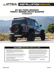 attica ATTFB01B102-BX Instruction Manual