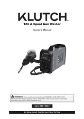 Klutch 5873687 Owner's Manual