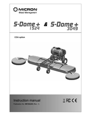 Goizper Group MiCRON S-Dome+ 1524 Instruction Manual