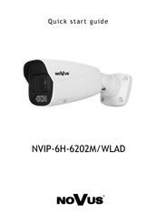 Novus NVIP-6H-6202M/WLAD Quick Start Manual