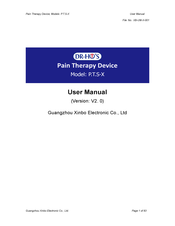 DR-HO'S P.T.S-X User Manual