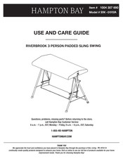 HAMPTON BAY 1004 307 690 Use And Care Manual