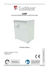 Lochinvar LAHP Series Technical Manual