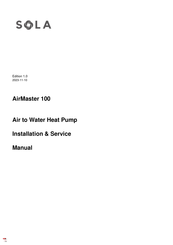 Sola AWM1002.075.XS10.A00.C11 Installation & Service Manual