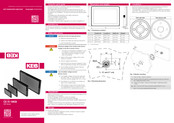 KEB HMI C6 X1-07 Quick Start