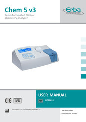 ERBA Chem 5 v3 User Manual