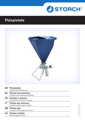 Storch 631801 Instructions Manual