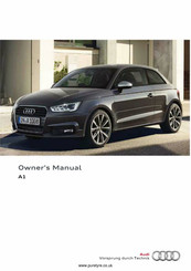 Audi A1 2016 Owner's Manual