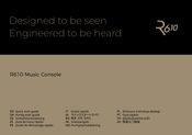 Ruark Audio R610 Quick Start Manual
