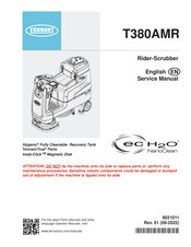 Tennant T380AMR Service Manual