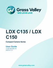 GRASS VALLEY LDX C135 User Manual