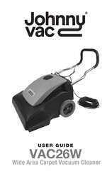 Johnny Vac VAC26W User Manual