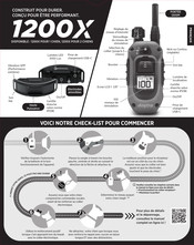 Dogtra 1200X Quick Start Manual