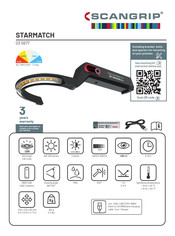 SCANGRIP STARMATCH Manual