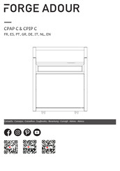 FORGE ADOUR CPIP C Advice And Instructions