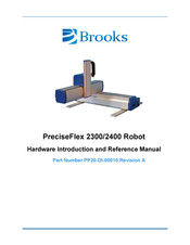 Brooks PreciseFlex 2300 Manual