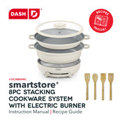 Dash SmartStore DCWB09WL Instruction Manual And Recipe Manual
