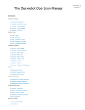 Duckietown Duckiebot DB21M Operation Manual