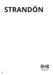 IKEA STRANDÖN Quick Start Manual