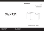 Waterbox SuperALU ALP 6025 Assembly Manual
