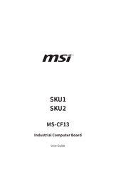 MSI MS-CF13-SKU3 User Manual