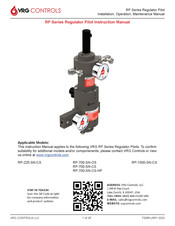VRG Controls RP-700-SN-OS Installation, Operation & Maintenance Manual