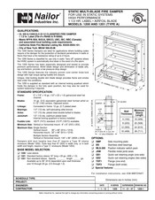 Nailor 1201 Manual