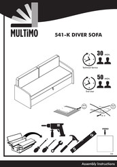 Multimo 541-K Manual