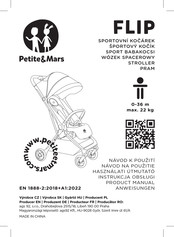 Petite & Mars FLIP Product Manual